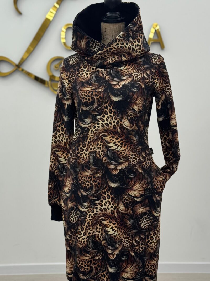 Sukienka Anita z kapturem