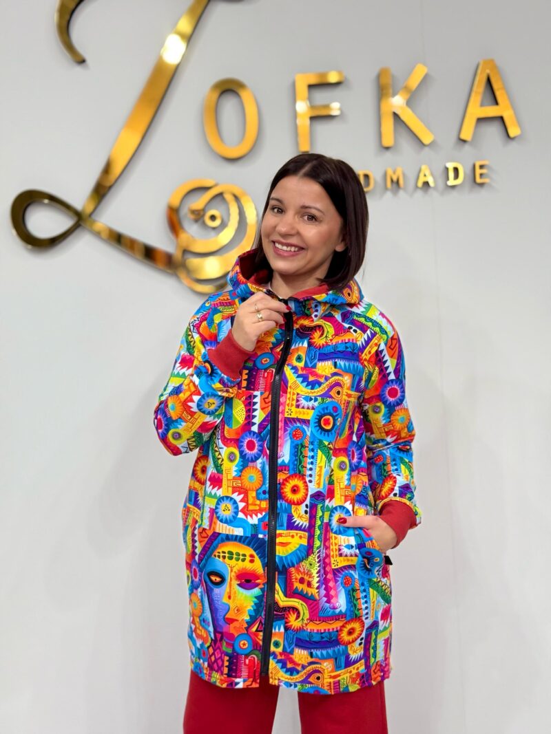 Bluza Madlen - Aztecki Karnawał - obrazek 3