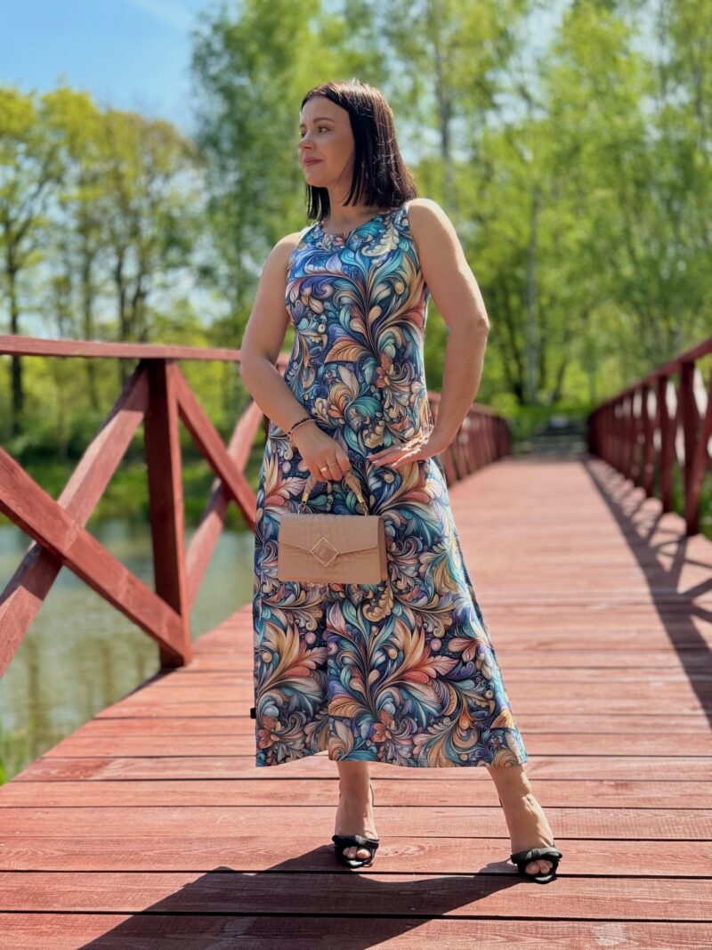 Sukienka Capri - obrazek 3