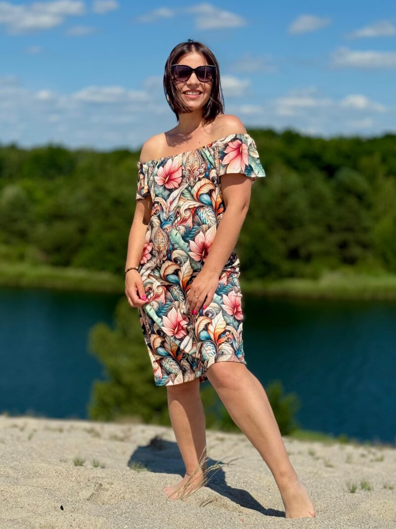 Sukienka Carmen - obrazek 4