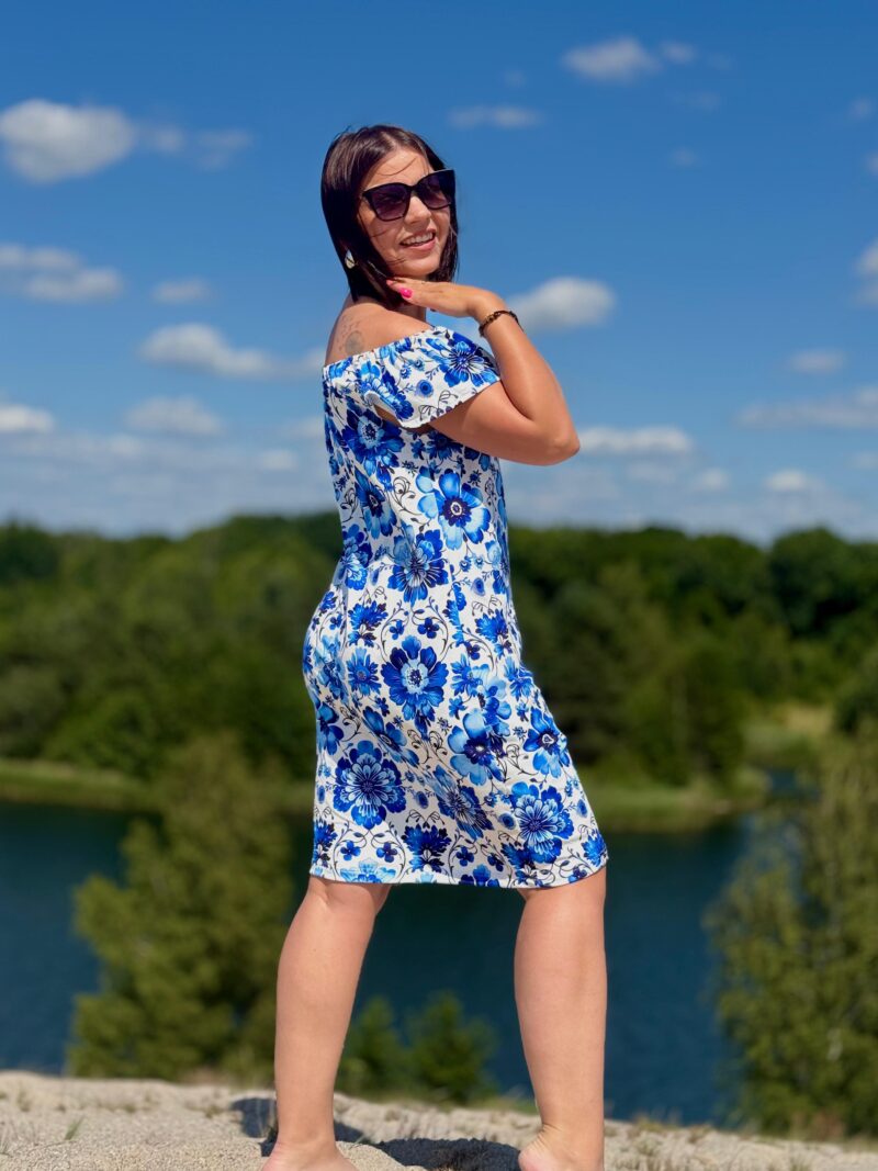 Sukienka Carmen - obrazek 3