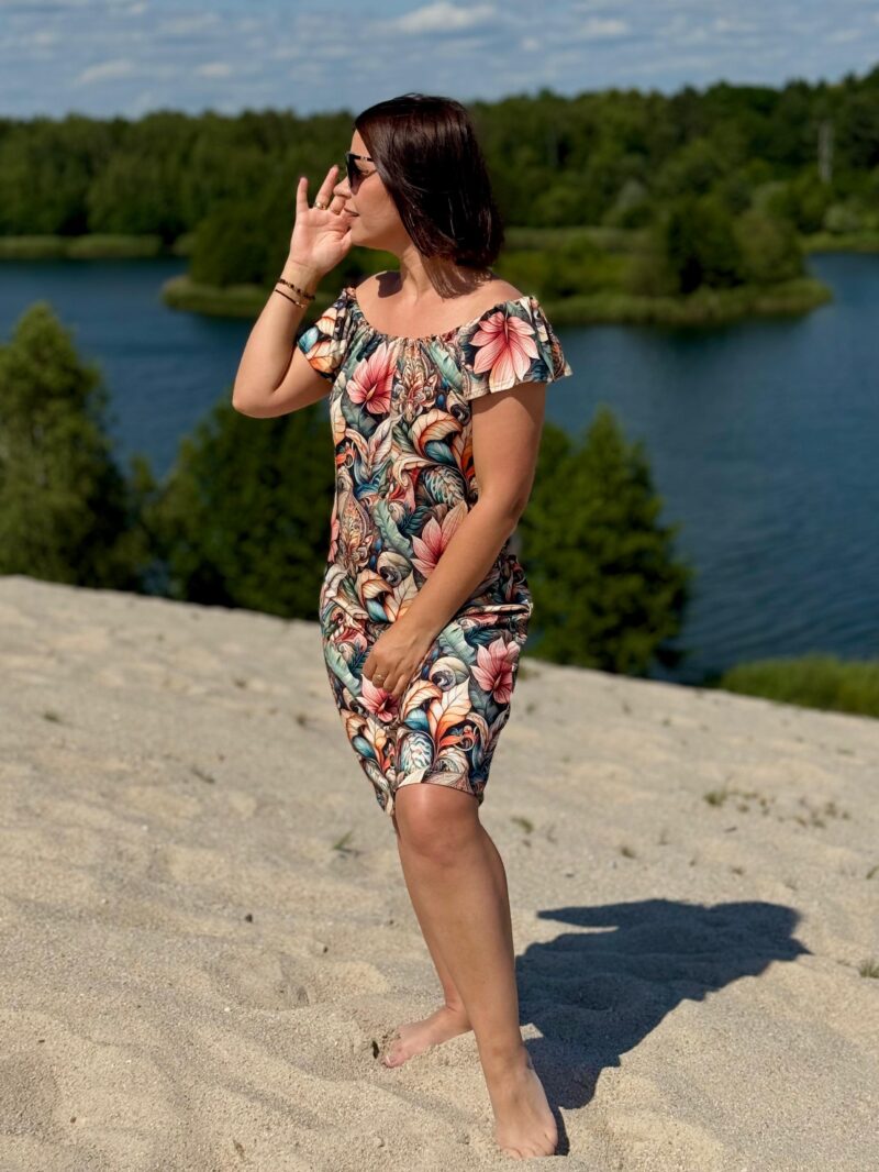 Sukienka Carmen - obrazek 5