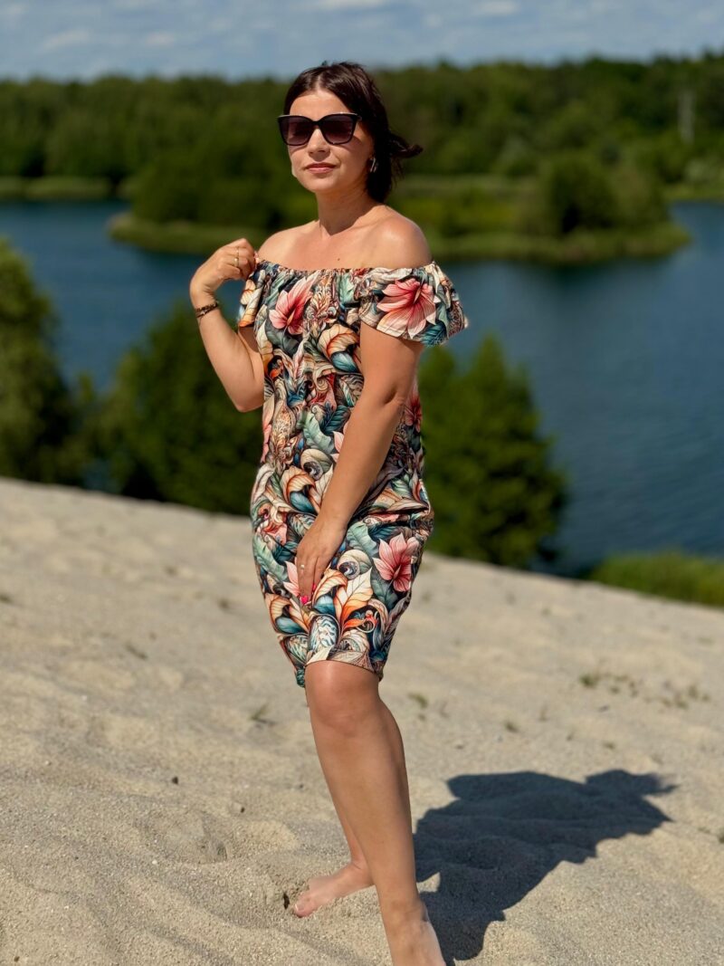 Sukienka Carmen - obrazek 7