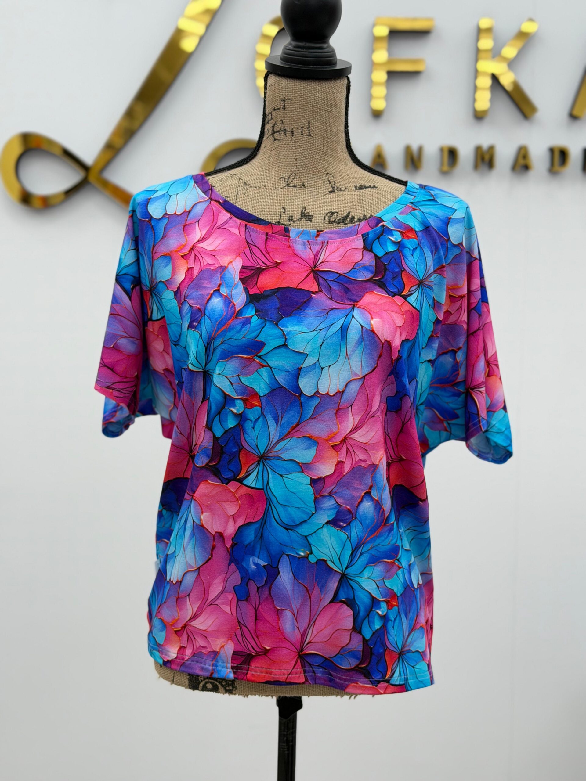 Bluzka Kimono - obrazek 8