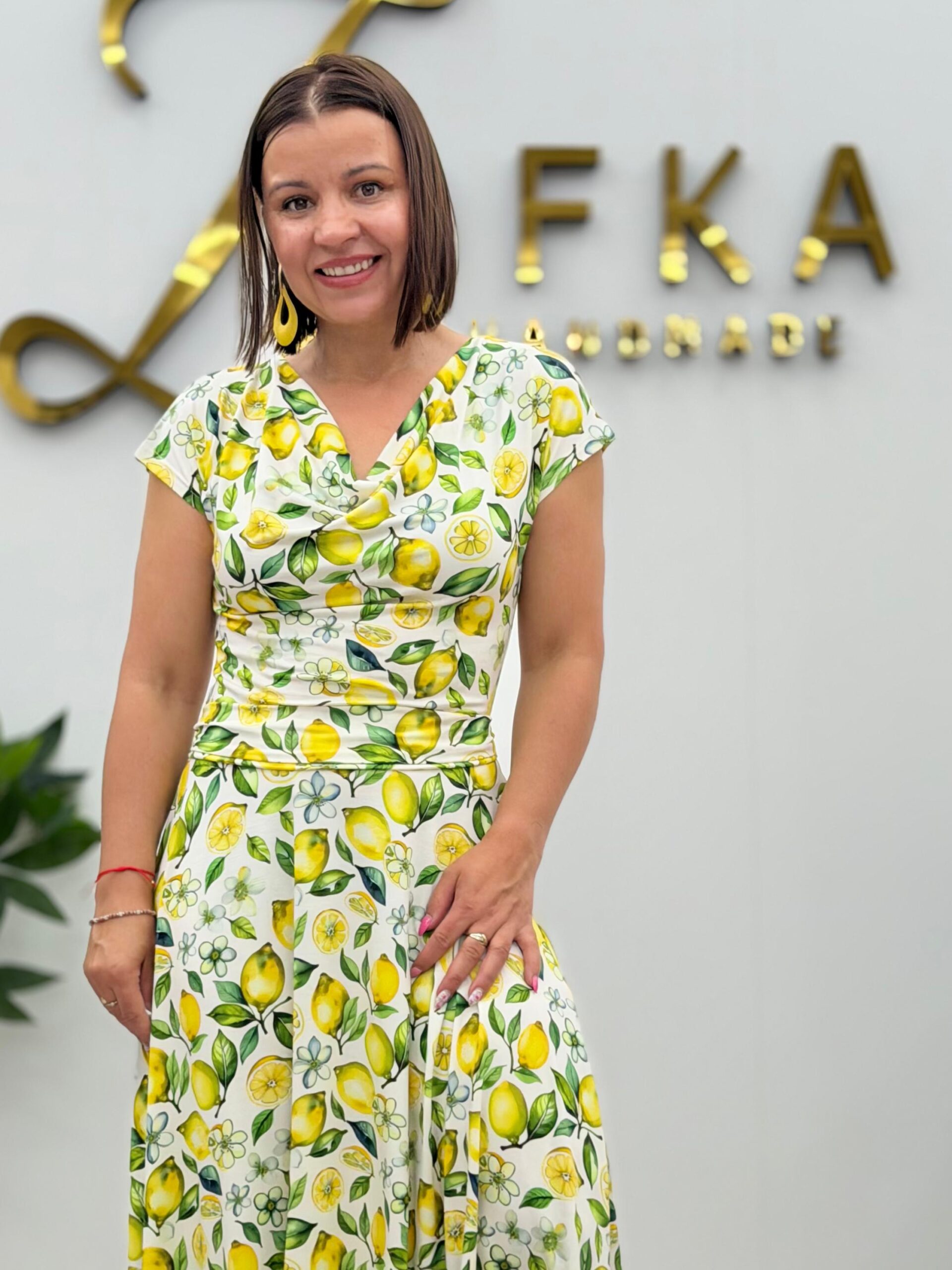Sukienka Joanna - obrazek 5