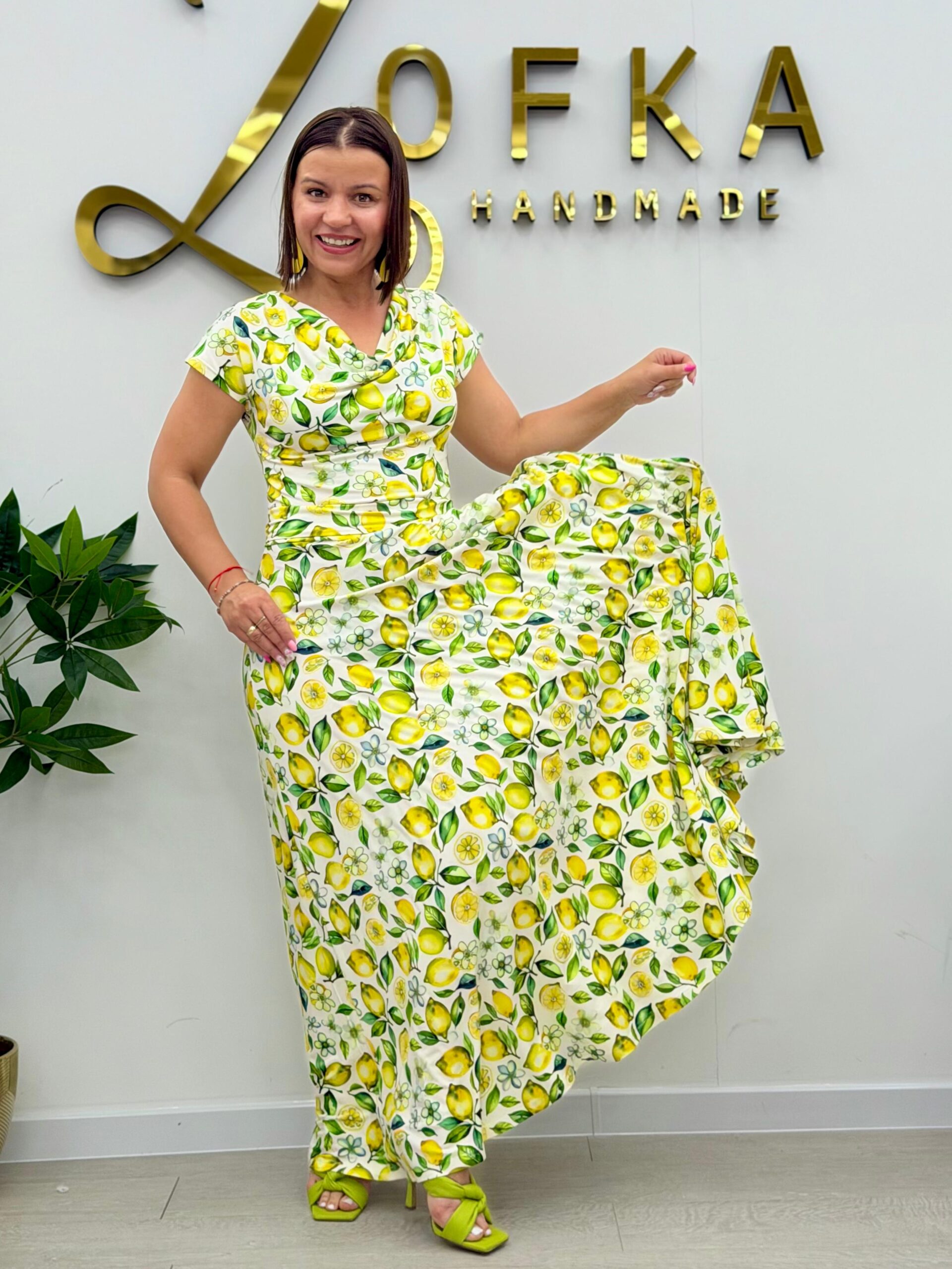 Sukienka Joanna - obrazek 3