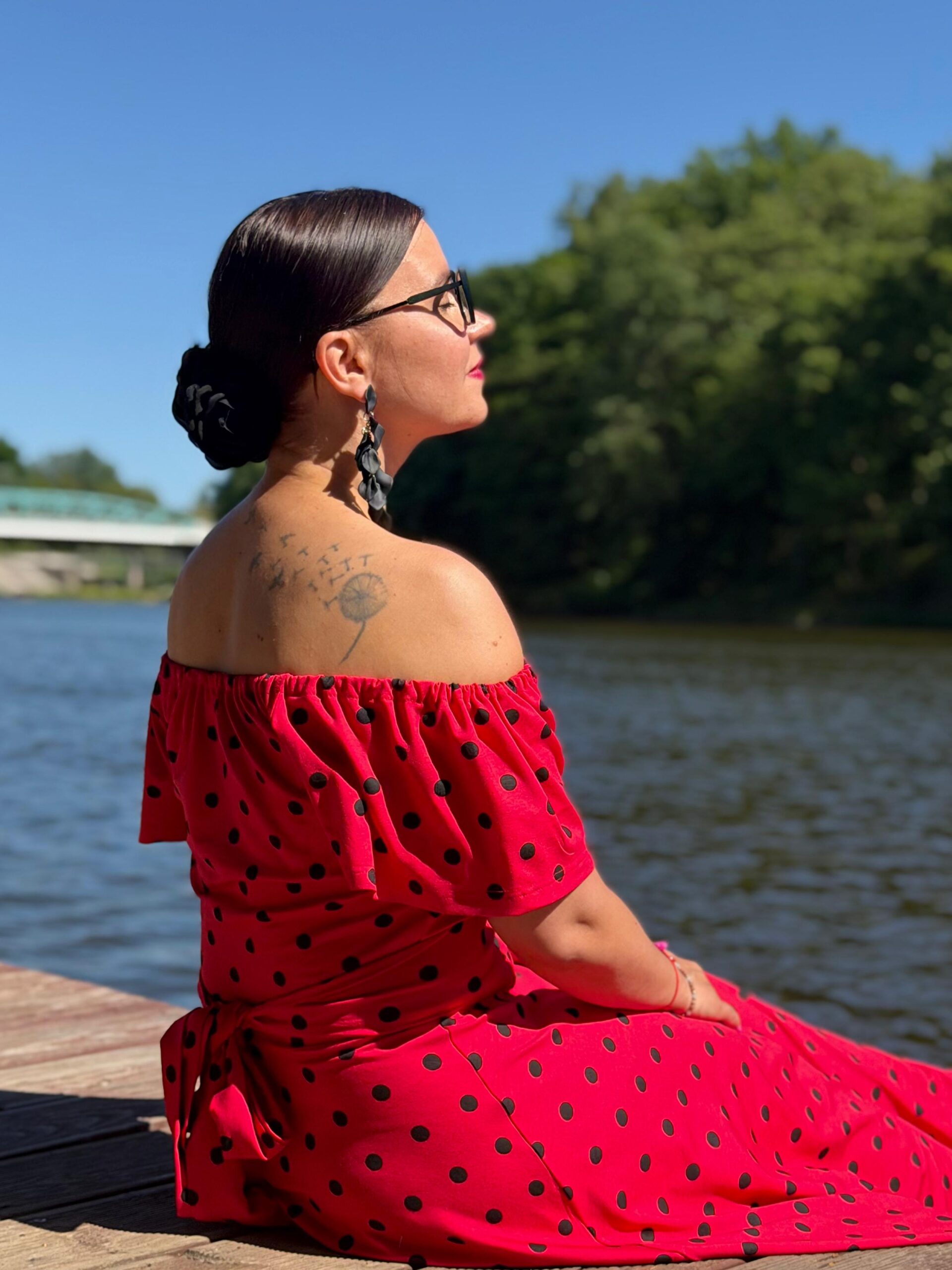 Sukienka Flamenco - obrazek 2