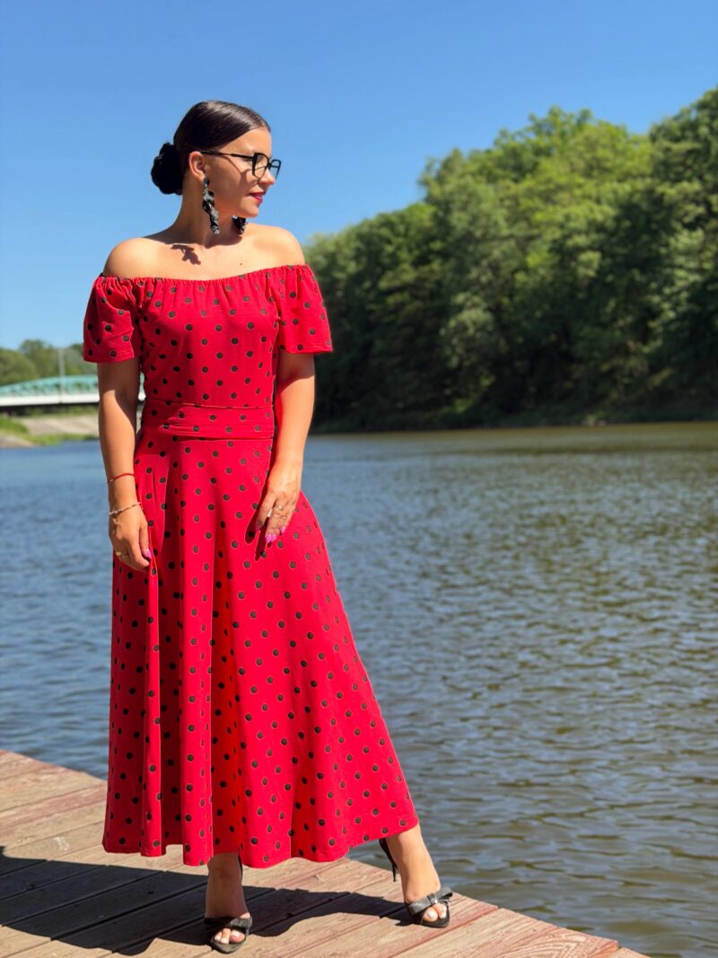 Sukienka Flamenco